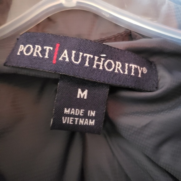 Port Authority Men's Mission Puffy Blue Jacket M - Picture 6 of 7
